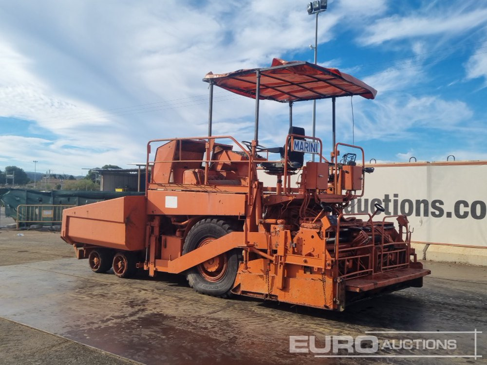 Marini P251 - מרצף אספלט: תמונה 3 Marini P251 - מרצף אספלט: תמונה 3