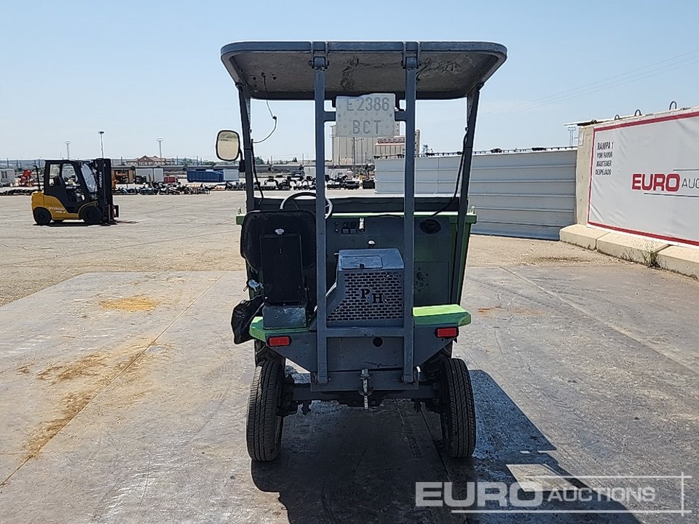 Piquersa 1500 S-VH - מיני מסיר פסולת: תמונה 4 Piquersa 1500 S-VH - מיני מסיר פסולת: תמונה 4