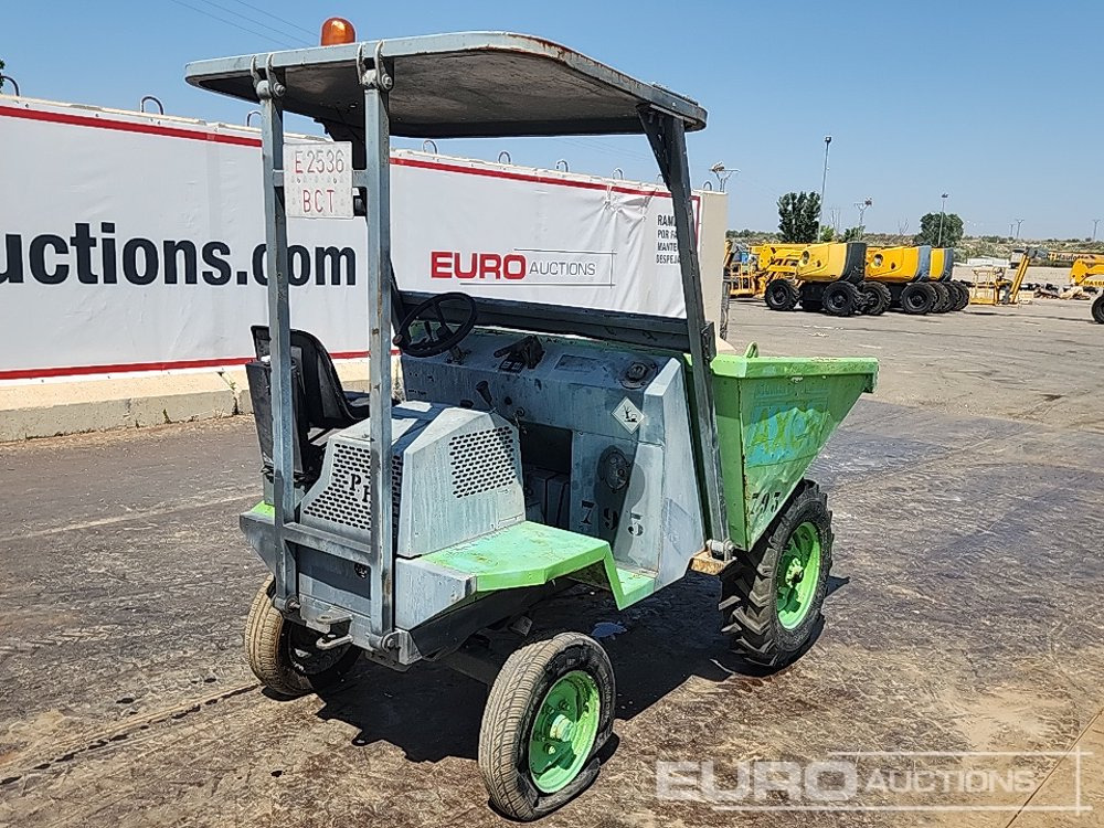 Piquersa 1500 S-VH - מיני מסיר פסולת: תמונה 5 Piquersa 1500 S-VH - מיני מסיר פסולת: תמונה 5