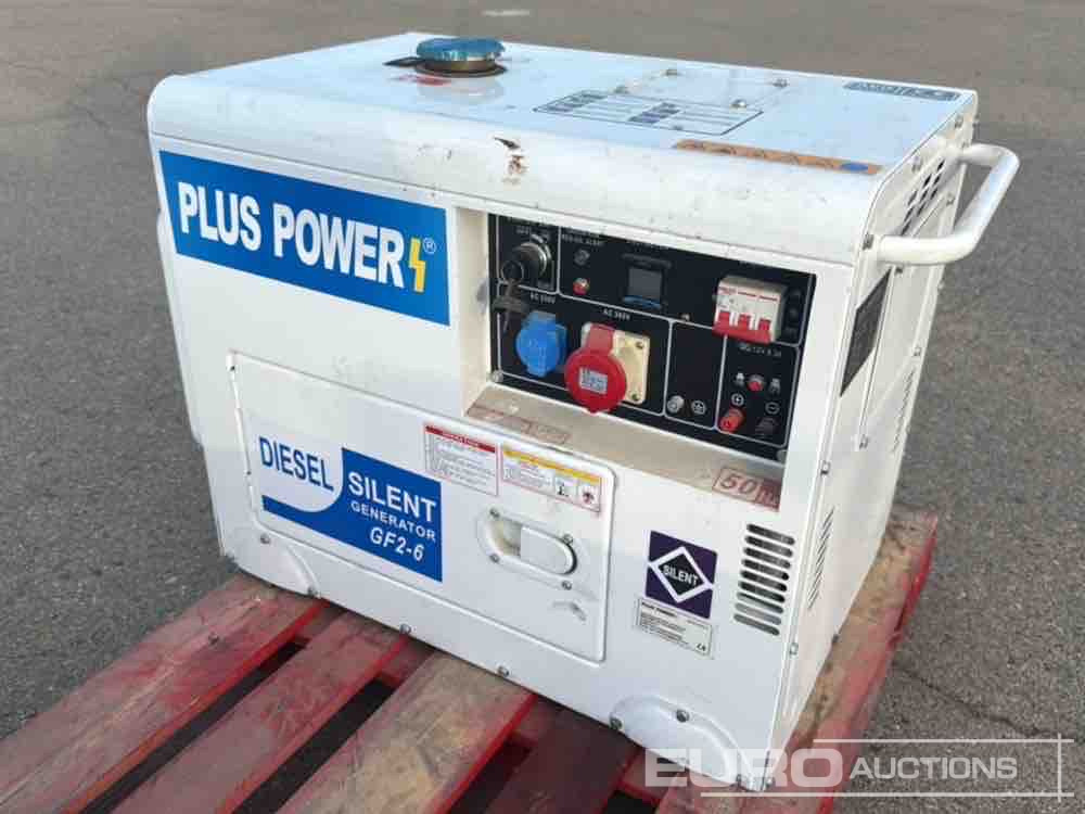 Plus Power GF2-6 - ערכת גנרטורים: תמונה 2 Plus Power GF2-6 - ערכת גנרטורים: תמונה 2