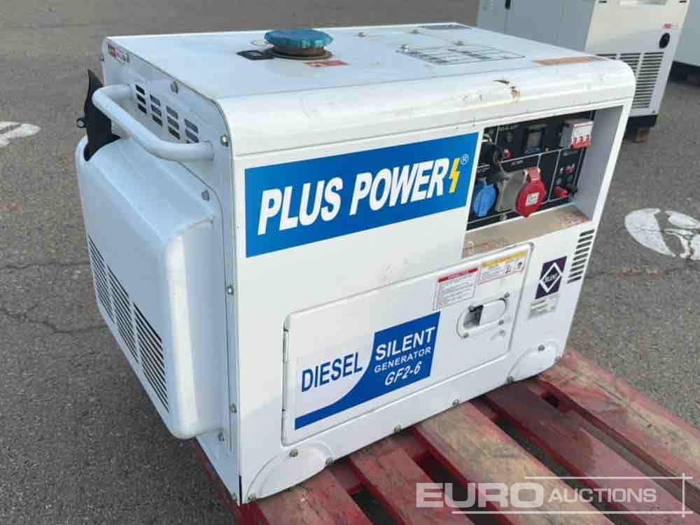 Plus Power GF2-6 - ערכת גנרטורים: תמונה 1 Plus Power GF2-6 - ערכת גנרטורים: תמונה 1