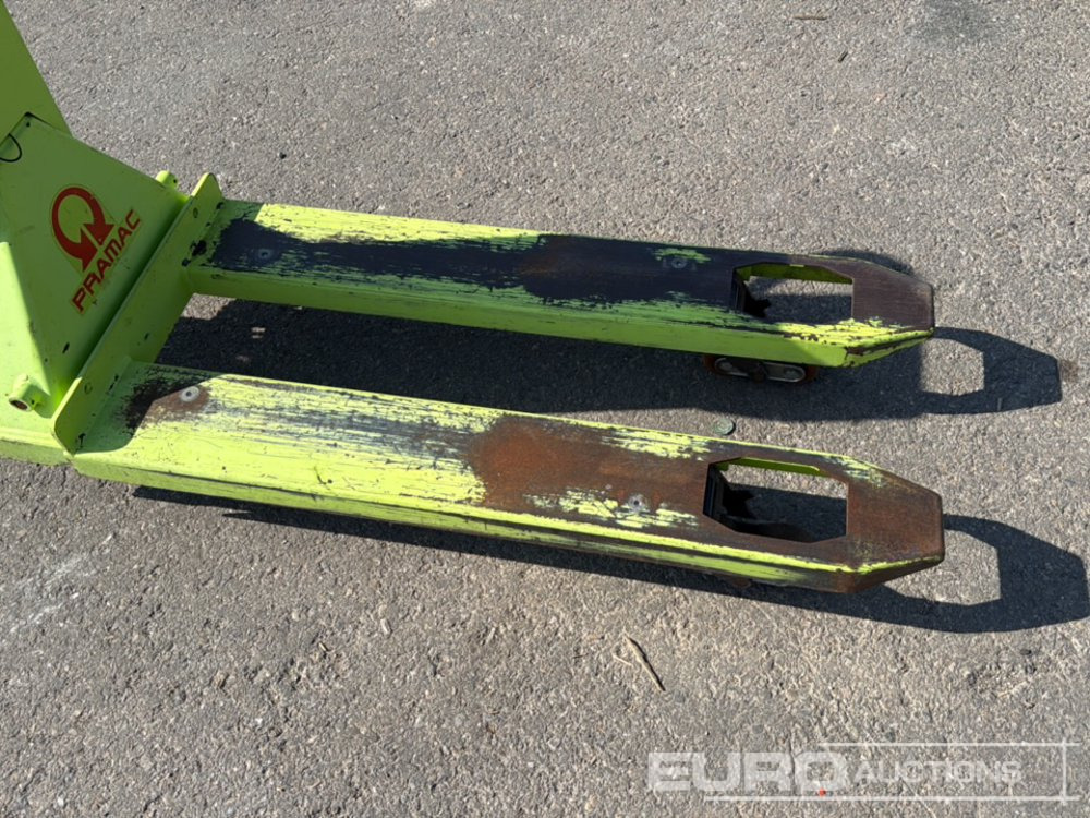 Pramac GS/P25 - ציוד לטיפול בחומרים: תמונה 5 Pramac GS/P25 - ציוד לטיפול בחומרים: תמונה 5