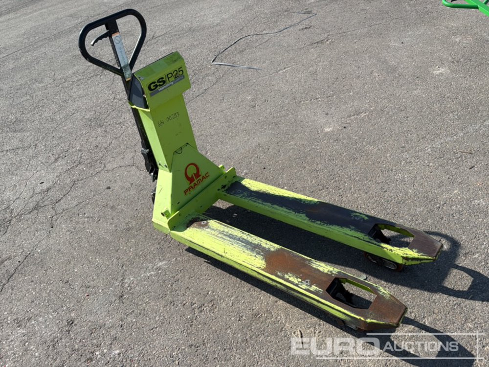 Pramac GS/P25 - ציוד לטיפול בחומרים: תמונה 4 Pramac GS/P25 - ציוד לטיפול בחומרים: תמונה 4