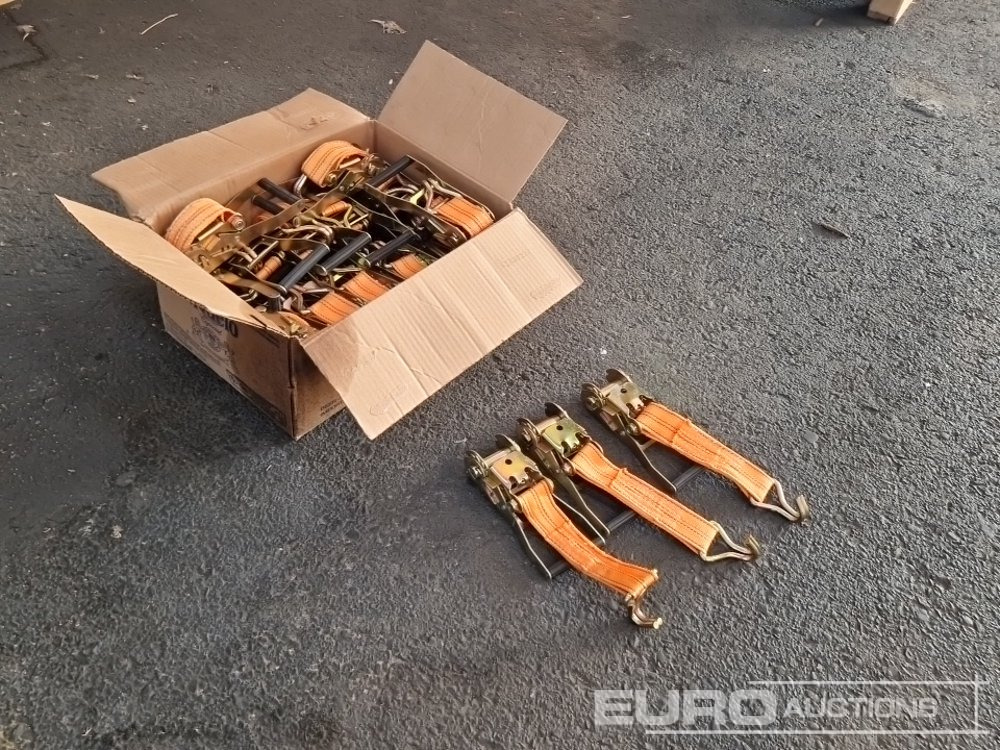 Ratchet Tensioner with Hook (25 of) - ציוד בנייה: תמונה 1 Ratchet Tensioner with Hook (25 of) - ציוד בנייה: תמונה 1