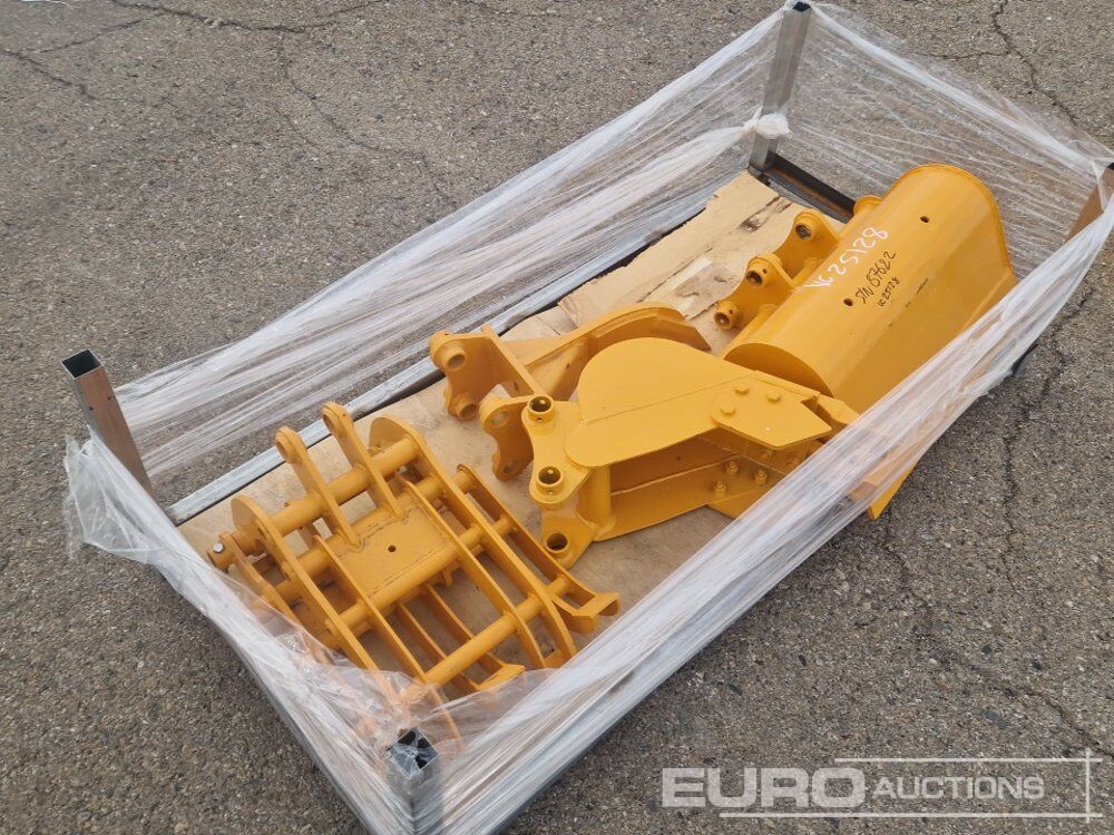 Set of Bucket, Ripper, Rake, Diggin Bucket - ציוד בנייה: תמונה 4 Set of Bucket, Ripper, Rake, Diggin Bucket - ציוד בנייה: תמונה 4