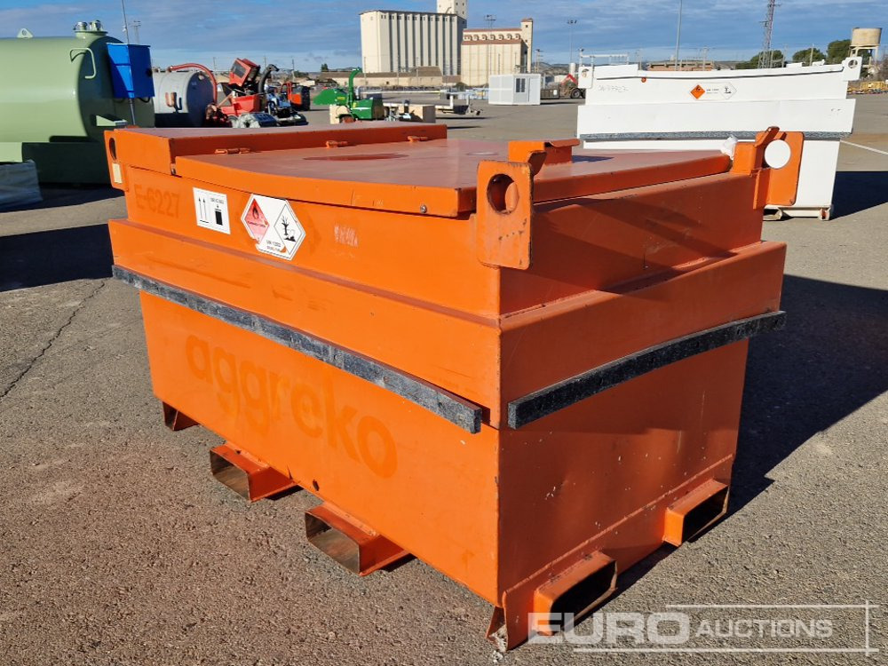 Steenbergen 1150 Litre - מכל אחסון: תמונה 1 Steenbergen 1150 Litre - מכל אחסון: תמונה 1