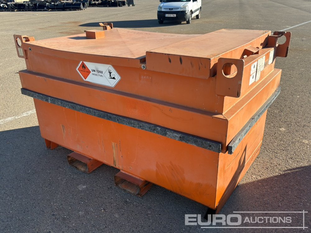 Steenbergen 1150 Litre - מכל אחסון: תמונה 2 Steenbergen 1150 Litre - מכל אחסון: תמונה 2