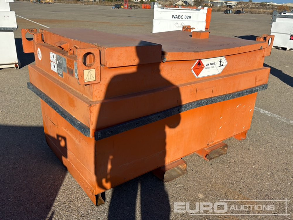 Steenbergen 1150 Litre - מכל אחסון: תמונה 3 Steenbergen 1150 Litre - מכל אחסון: תמונה 3