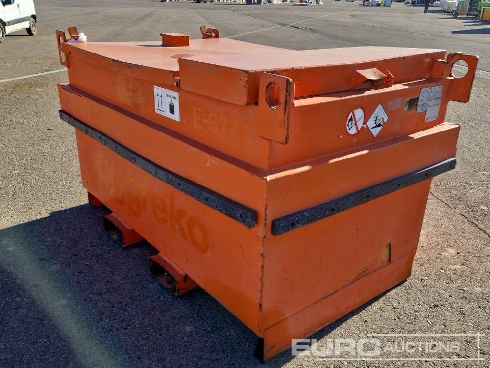 Steenbergen 1150 Litre - מכל אחסון: תמונה 3 Steenbergen 1150 Litre - מכל אחסון: תמונה 3