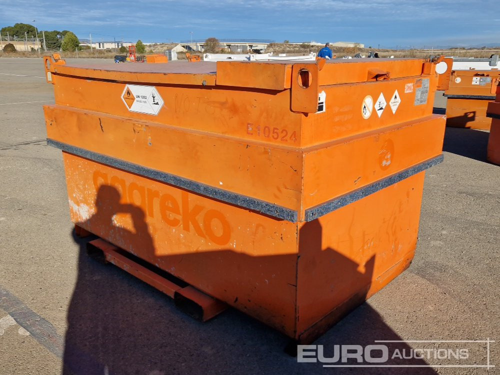 Steenbergen 3000 Litre - מכל אחסון: תמונה 4 Steenbergen 3000 Litre - מכל אחסון: תמונה 4