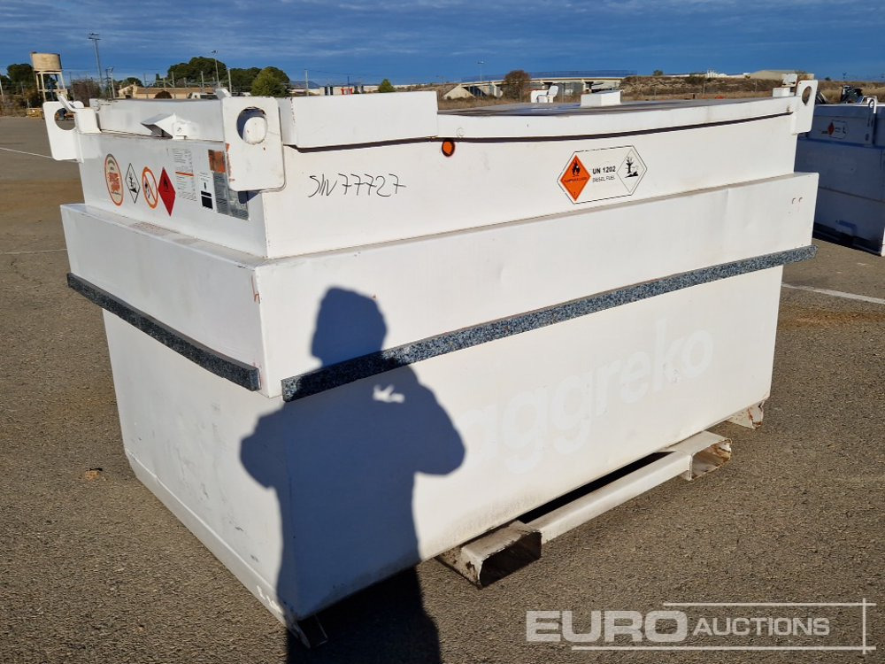 Steenbergen 3000 Litre - מכל אחסון: תמונה 2 Steenbergen 3000 Litre - מכל אחסון: תמונה 2