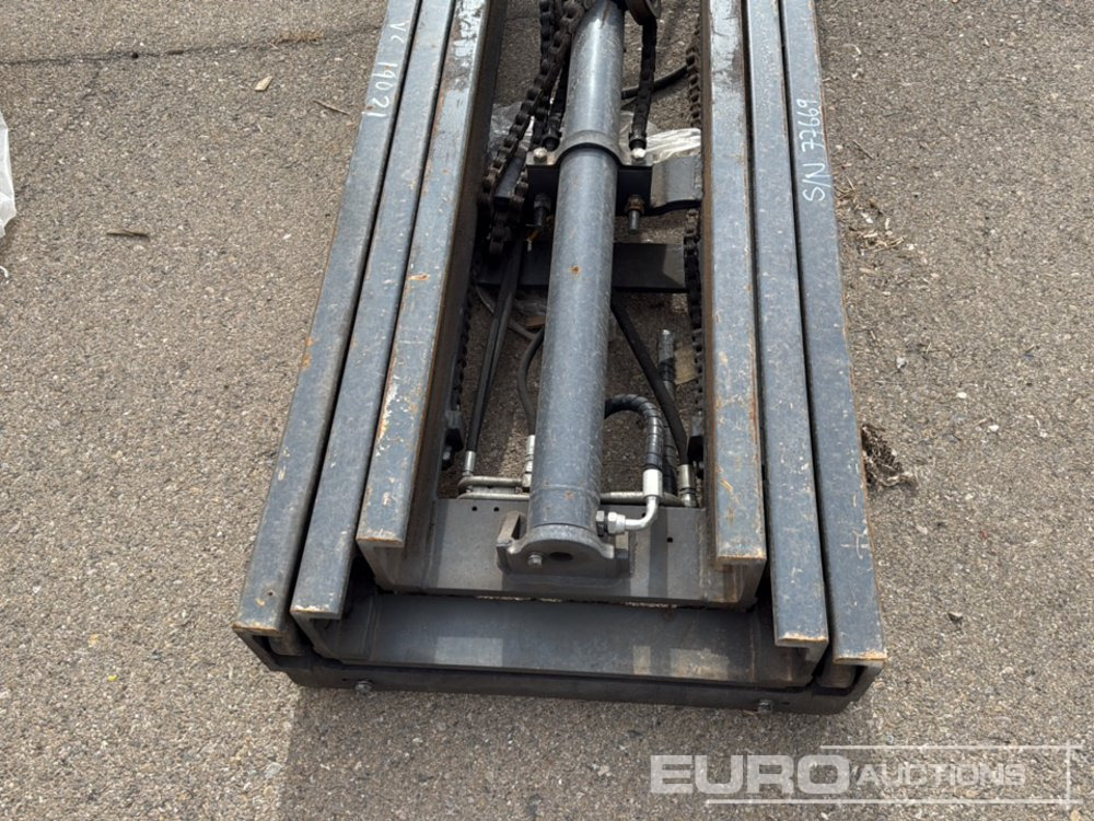 צרופה עבור מלגזה Tifon 3 Stage Mast Free Lift to suit Forklift: תמונה 6 צרופה עבור מלגזה Tifon 3 Stage Mast Free Lift to suit Forklift: תמונה 6
