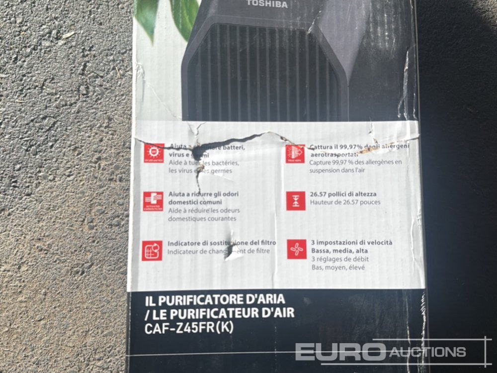 ציוד בנייה Toshiba CAF-Z45FR: תמונה 6 ציוד בנייה Toshiba CAF-Z45FR: תמונה 6