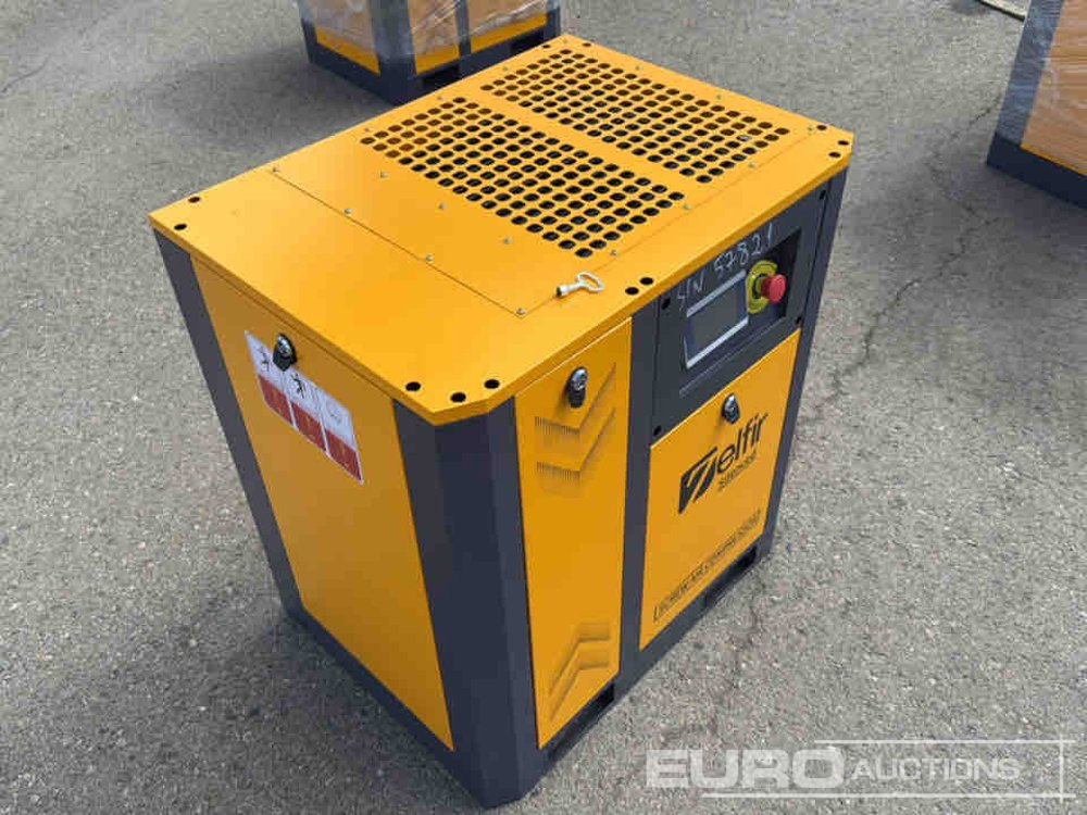 Unused 2024 Zelfir VSD-10HP - מדחס אוויר: תמונה 2 Unused 2024 Zelfir VSD-10HP - מדחס אוויר: תמונה 2