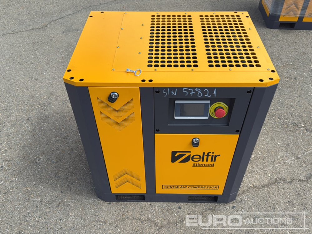 Unused 2024 Zelfir VSD-10HP - מדחס אוויר: תמונה 5 Unused 2024 Zelfir VSD-10HP - מדחס אוויר: תמונה 5
