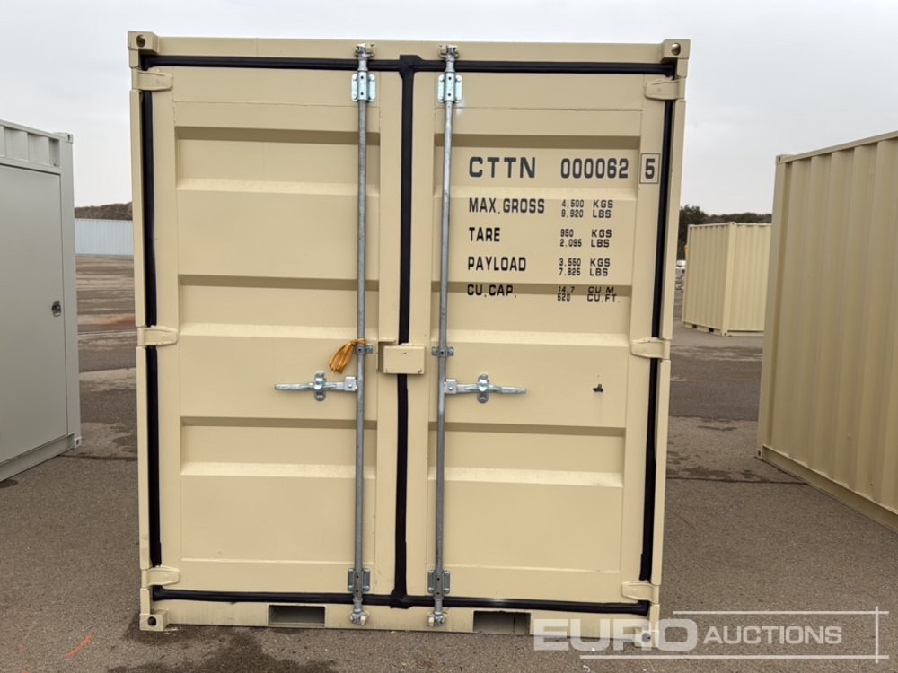 Unused 2025 CTTN CTTN-10 - מכל/ גוף החלפה: תמונה 5 Unused 2025 CTTN CTTN-10 - מכל/ גוף החלפה: תמונה 5