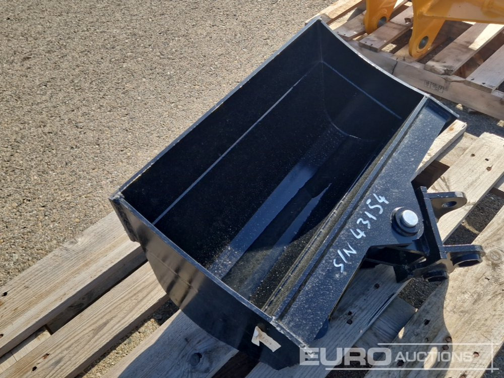 Unused 2025 Captok 24" Tilt Ditching Bucket to suit Mini Excavator / Cazo - דלי: תמונה 3 Unused 2025 Captok 24" Tilt Ditching Bucket to suit Mini Excavator / Cazo - דלי: תמונה 3