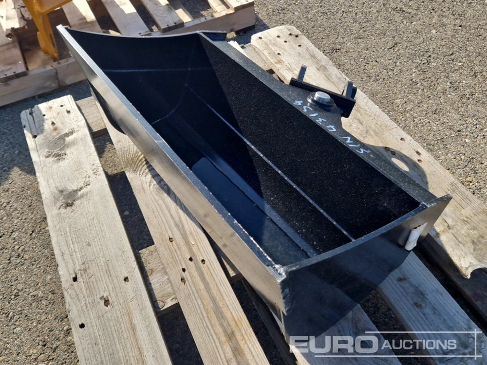 Unused 2025 Captok 24" Tilt Ditching Bucket to suit Mini Excavator / Cazo - דלי: תמונה 4 Unused 2025 Captok 24" Tilt Ditching Bucket to suit Mini Excavator / Cazo - דלי: תמונה 4