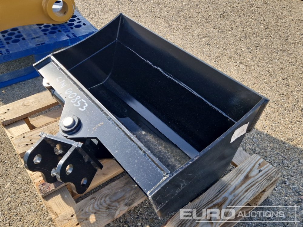 Unused 2025 Captok 24" Tilt Ditching Bucket to suit Mini Excavator / Cazo - דלי: תמונה 1 Unused 2025 Captok 24" Tilt Ditching Bucket to suit Mini Excavator / Cazo - דלי: תמונה 1