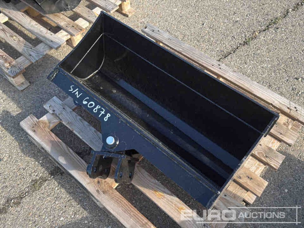 Unused 2025 Captok 32" Tilt Ditching Bucket to suit Mini Excavator / Cazo - דלי: תמונה 4 Unused 2025 Captok 32" Tilt Ditching Bucket to suit Mini Excavator / Cazo - דלי: תמונה 4