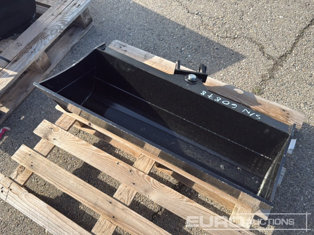 Unused 2025 Captok 32" Tilt Ditching Bucket to suit Mini Excavator / Cazo - דלי: תמונה 4 Unused 2025 Captok 32" Tilt Ditching Bucket to suit Mini Excavator / Cazo - דלי: תמונה 4