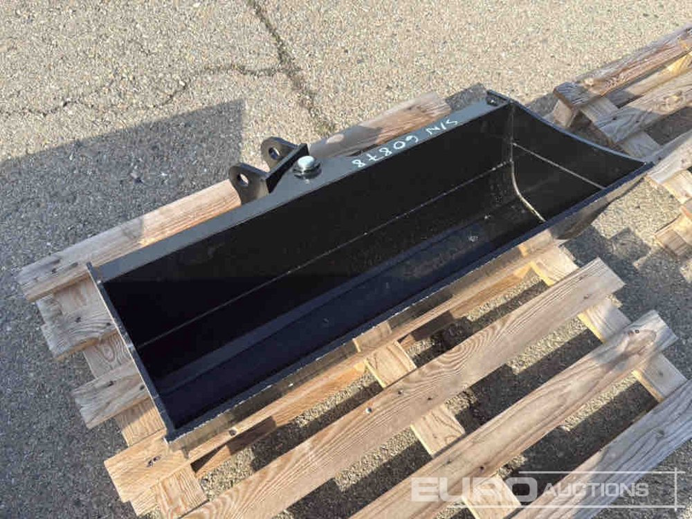 Unused 2025 Captok 32" Tilt Ditching Bucket to suit Mini Excavator / Cazo - דלי: תמונה 3 Unused 2025 Captok 32" Tilt Ditching Bucket to suit Mini Excavator / Cazo - דלי: תמונה 3