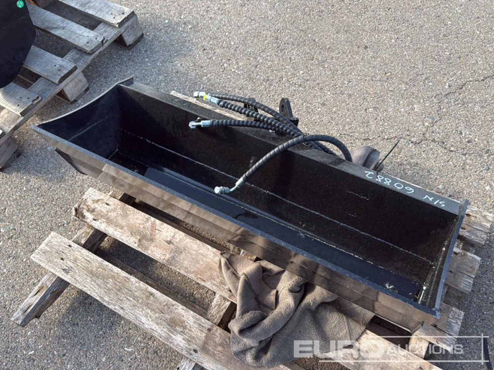 Unused 2025 Captok 40" Tilt Ditching Bucket to suit Mini Excavator / Cazo - דלי: תמונה 4 Unused 2025 Captok 40" Tilt Ditching Bucket to suit Mini Excavator / Cazo - דלי: תמונה 4