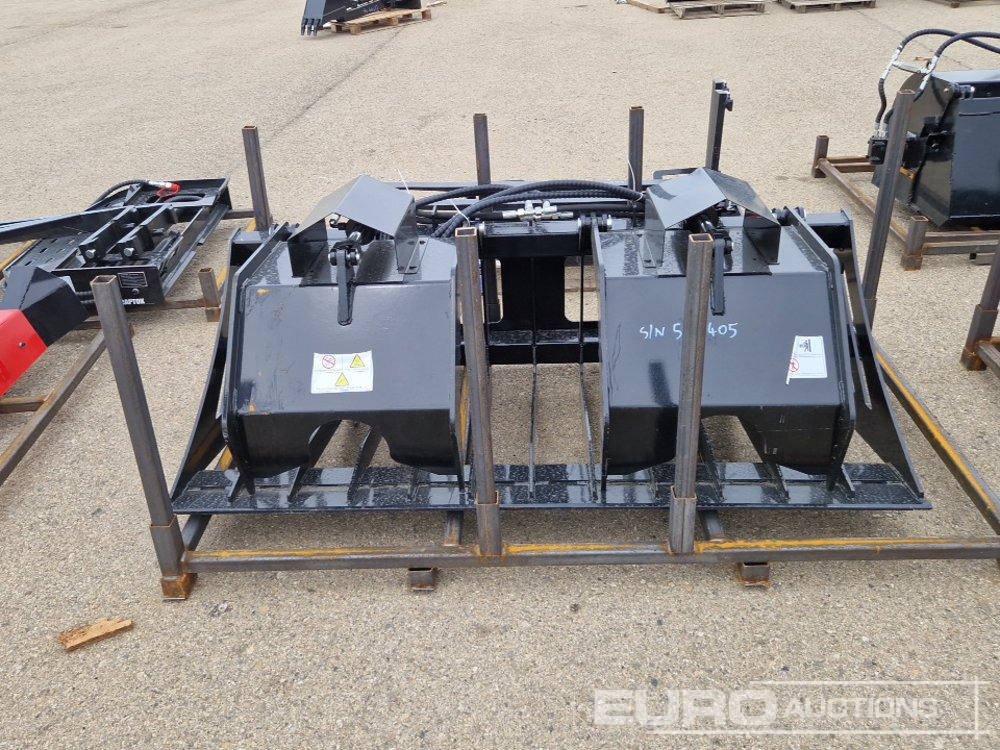Unused 2025 Captok CK-HWG72 - מכונת אחיזה עבור מעמיס היגוי החלקה: תמונה 2 Unused 2025 Captok CK-HWG72 - מכונת אחיזה עבור מעמיס היגוי החלקה: תמונה 2
