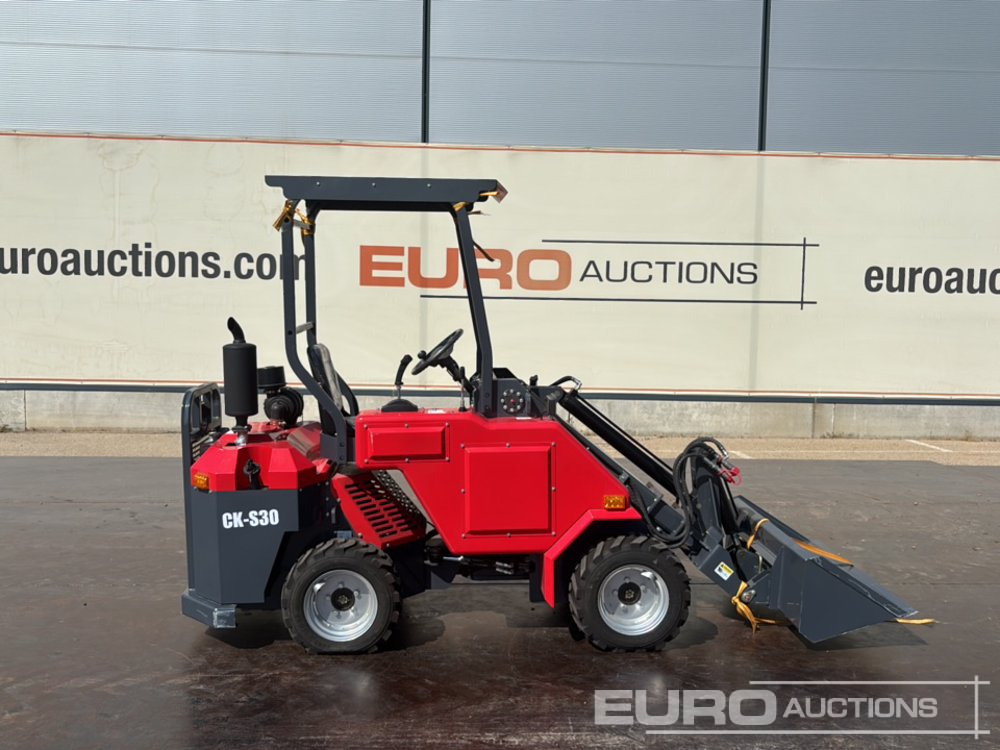 Unused 2025 Captok CK-S30T - מעמיס גלגלים: תמונה 5 Unused 2025 Captok CK-S30T - מעמיס גלגלים: תמונה 5