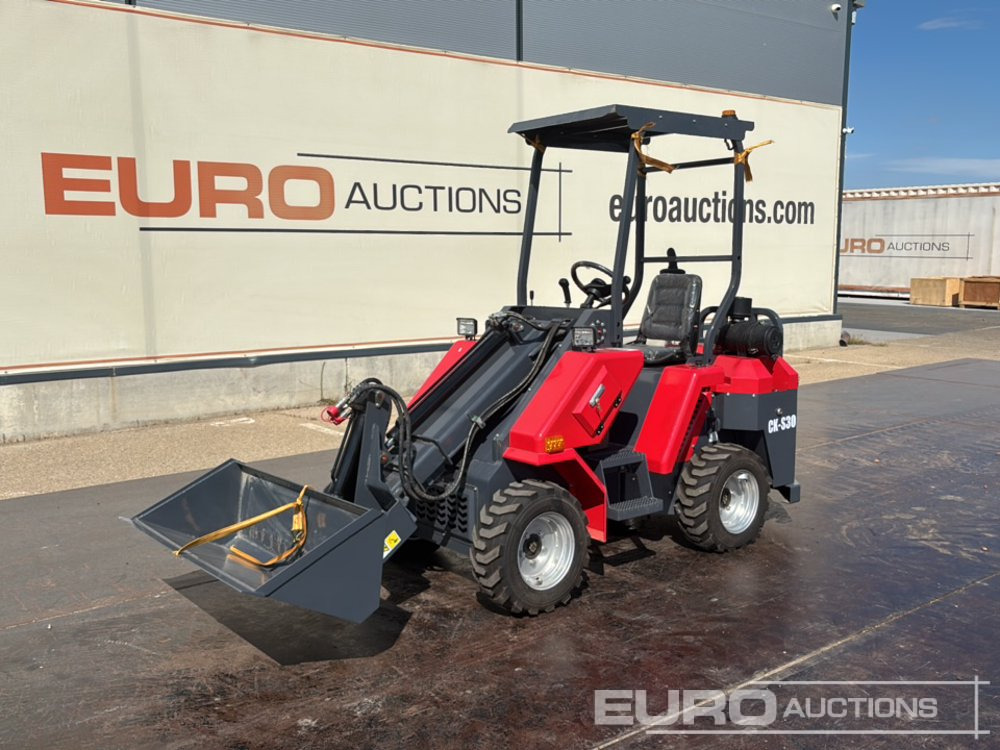 Unused 2025 Captok CK-S30T - מעמיס גלגלים: תמונה 1 Unused 2025 Captok CK-S30T - מעמיס גלגלים: תמונה 1