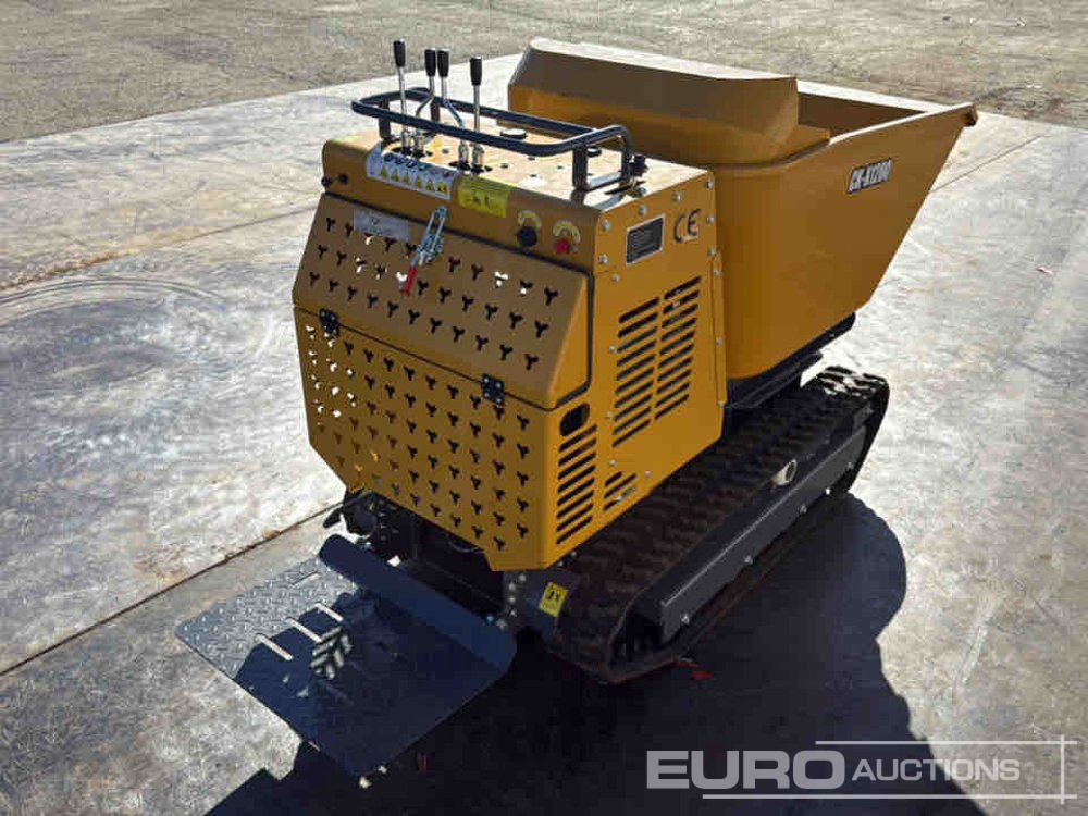 Unused 2025 Captok CK-X1200 - מסיר פסולת זוחל: תמונה 5 Unused 2025 Captok CK-X1200 - מסיר פסולת זוחל: תמונה 5