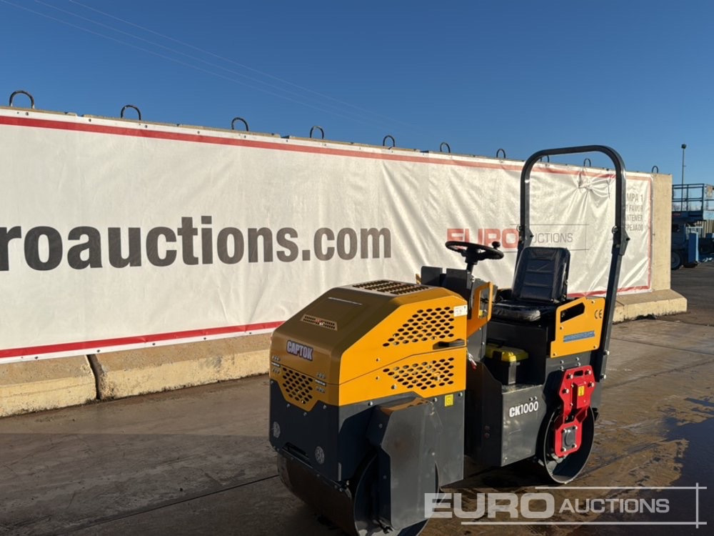 Unused 2025 Captok CK1000 - רולר: תמונה 1 Unused 2025 Captok CK1000 - רולר: תמונה 1