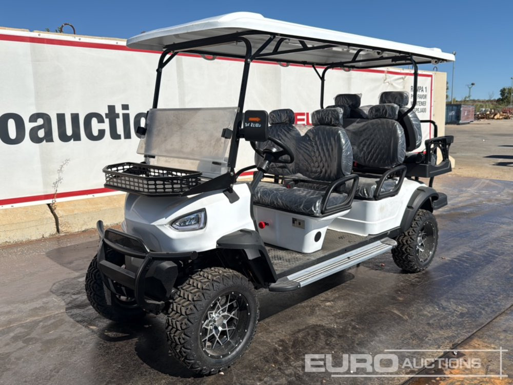 Unused 2025 EGC GFB-6.0 - עגלת גולף: תמונה 1 Unused 2025 EGC GFB-6.0 - עגלת גולף: תמונה 1