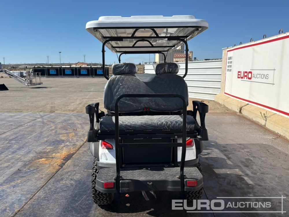 Unused 2025 EGC GFB-6.0 - עגלת גולף: תמונה 4 Unused 2025 EGC GFB-6.0 - עגלת גולף: תמונה 4