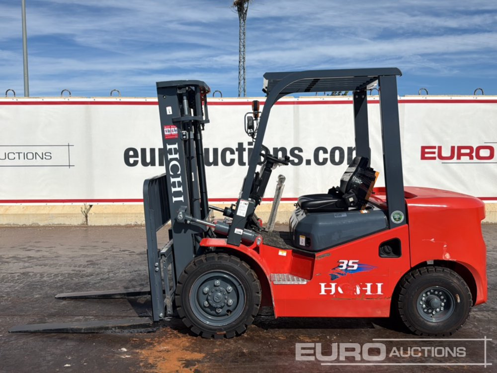 Unused 2025 HCHI CPC35-Q25K2 - מלגזה: תמונה 2 Unused 2025 HCHI CPC35-Q25K2 - מלגזה: תמונה 2