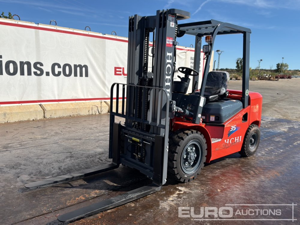 Unused 2025 HCHI CPC35-Q25K2 - מלגזה: תמונה 1 Unused 2025 HCHI CPC35-Q25K2 - מלגזה: תמונה 1