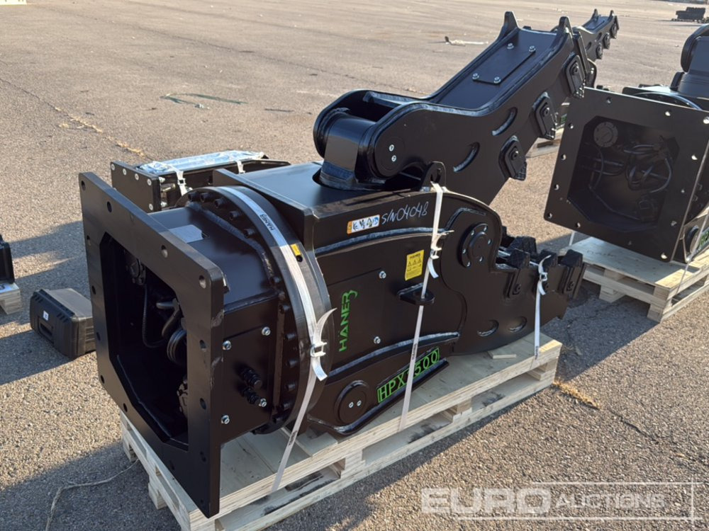 Unused 2025 Häner HPX1500A - צרופה עבור מחפר: תמונה 1 Unused 2025 Häner HPX1500A - צרופה עבור מחפר: תמונה 1