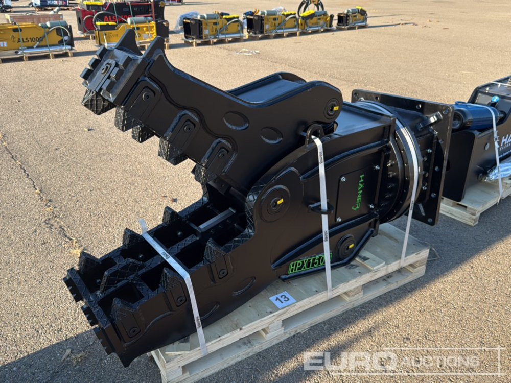 Unused 2025 Häner HPX1500A - צרופה עבור מחפר: תמונה 3 Unused 2025 Häner HPX1500A - צרופה עבור מחפר: תמונה 3