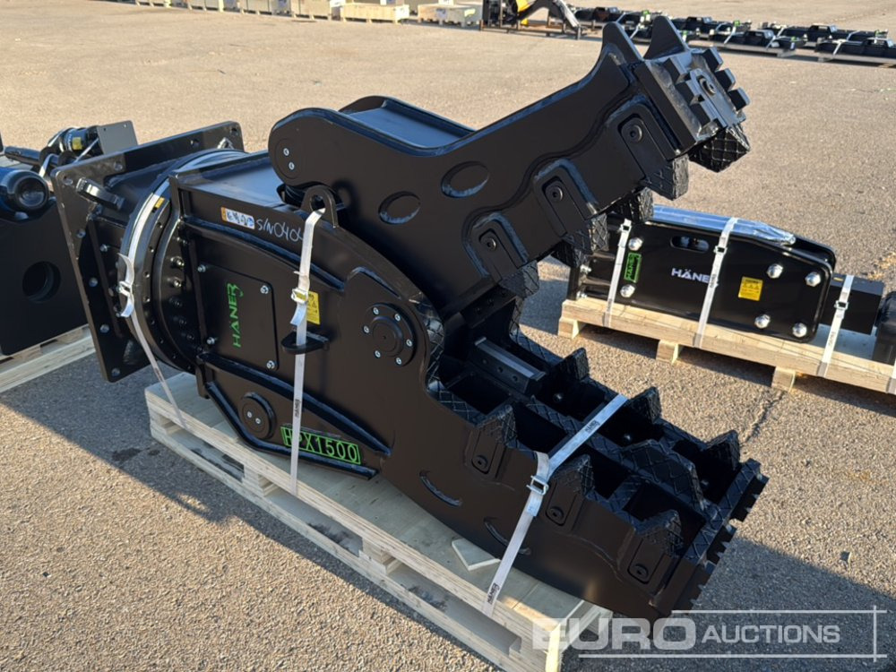 Unused 2025 Häner HPX1500A - צרופה עבור מחפר: תמונה 2 Unused 2025 Häner HPX1500A - צרופה עבור מחפר: תמונה 2