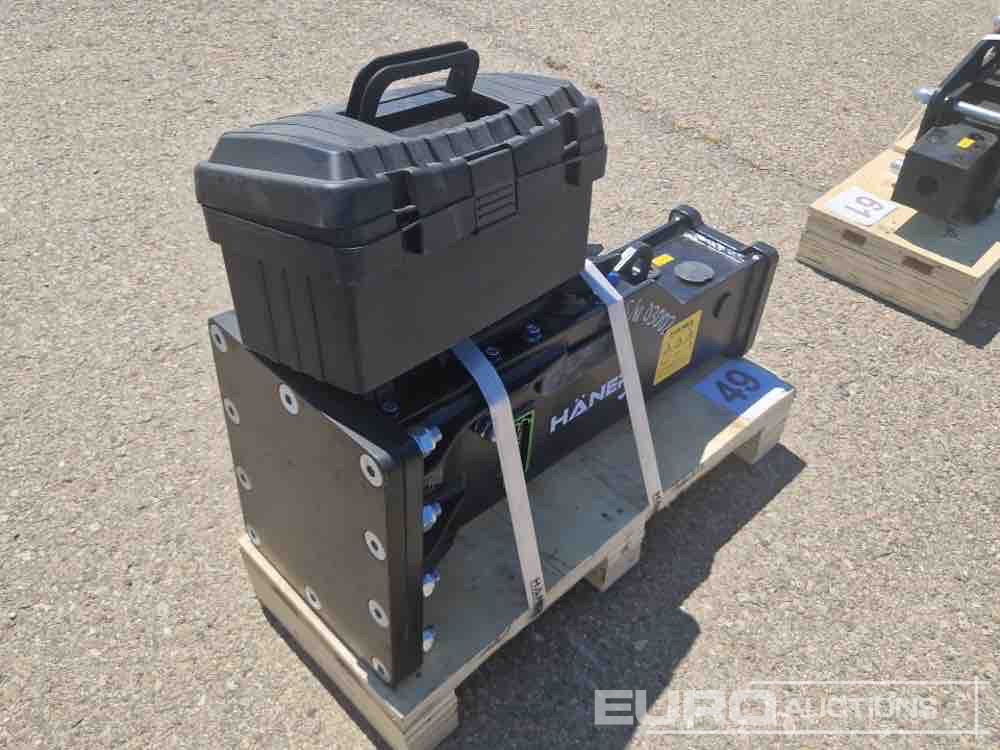 Unused 2025 Häner HX300SA - פטיש הידרולי: תמונה 4 Unused 2025 Häner HX300SA - פטיש הידרולי: תמונה 4
