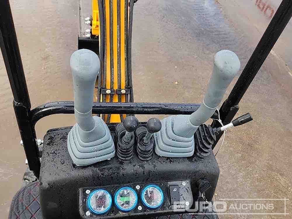 מיני מחפר Unused 2025 JPC HT 12: תמונה 39