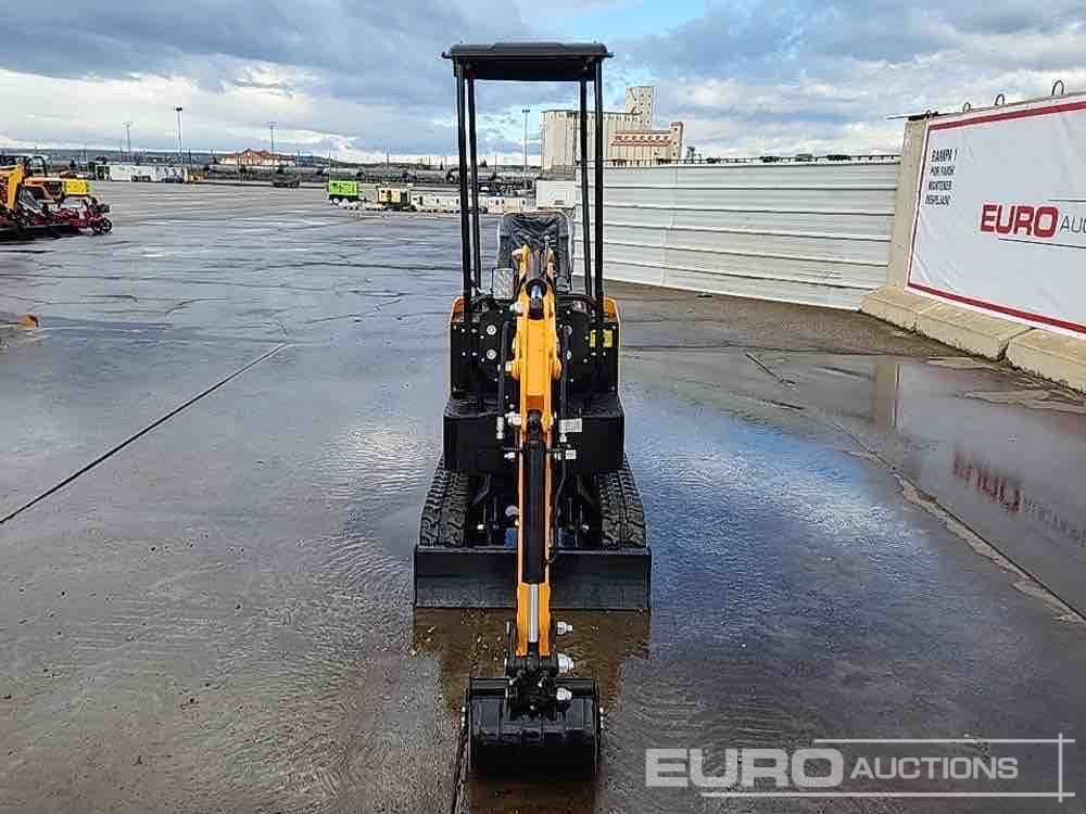 מיני מחפר Unused 2025 JPC HT 12: תמונה 8