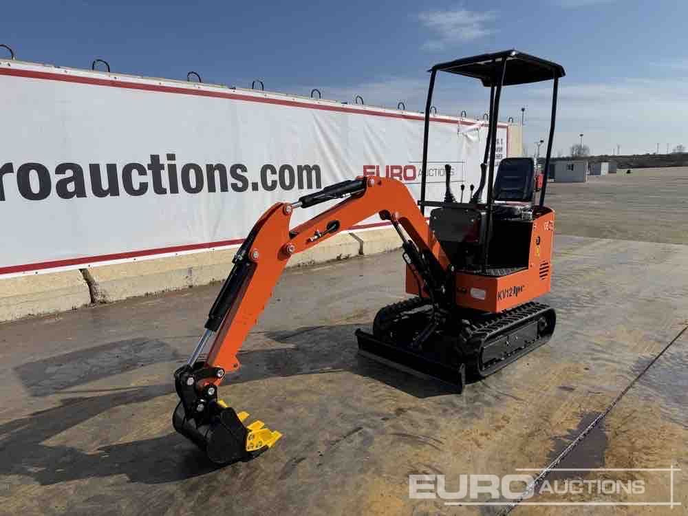 Unused 2025 JPC KV 12 - מיני מחפר: תמונה 1 Unused 2025 JPC KV 12 - מיני מחפר: תמונה 1