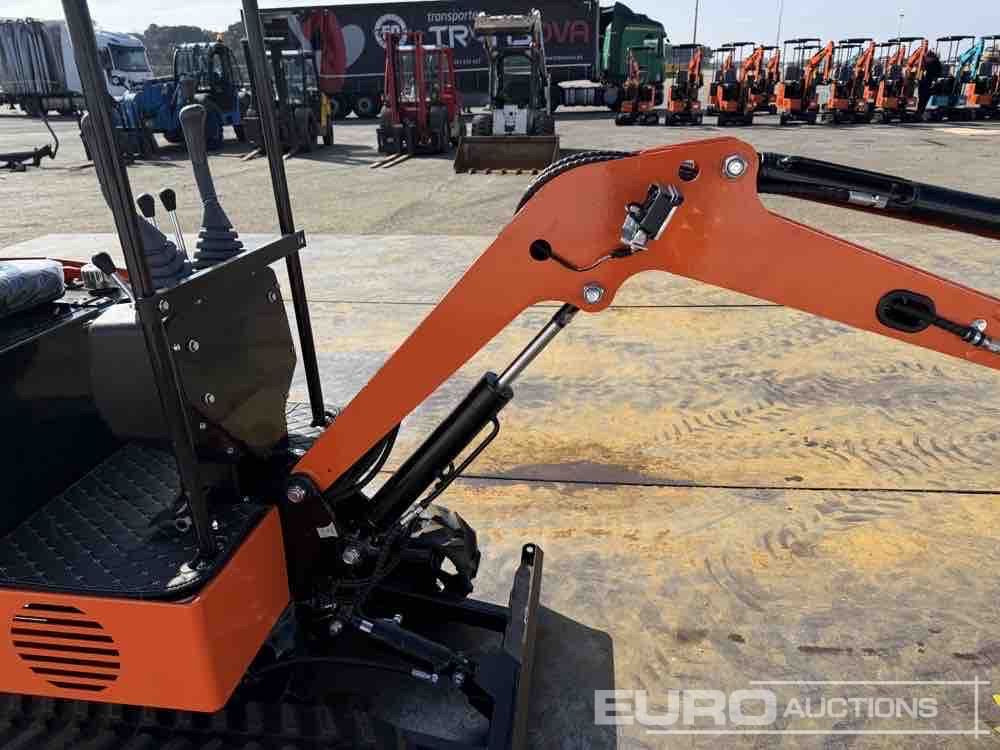 מיני מחפר Unused 2025 JPC KV 12: תמונה 27
