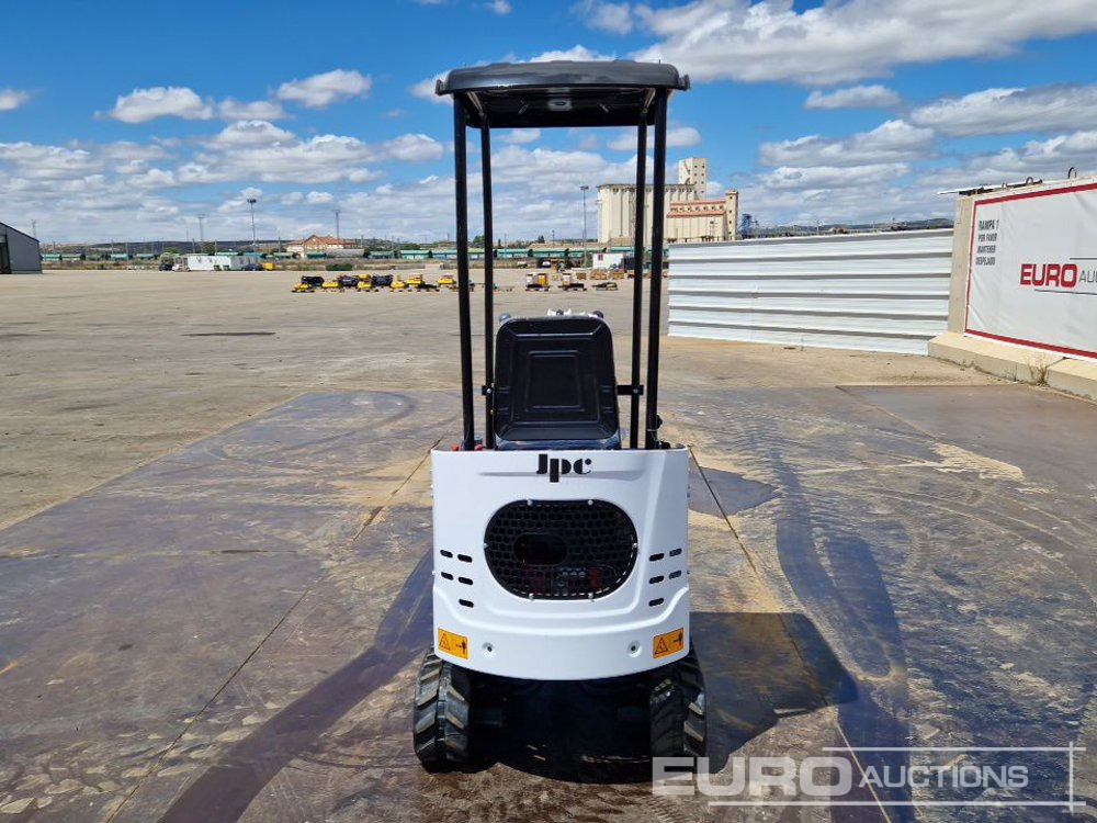Unused 2025 JPC KV 12 - מיני מחפר: תמונה 4 Unused 2025 JPC KV 12 - מיני מחפר: תמונה 4
