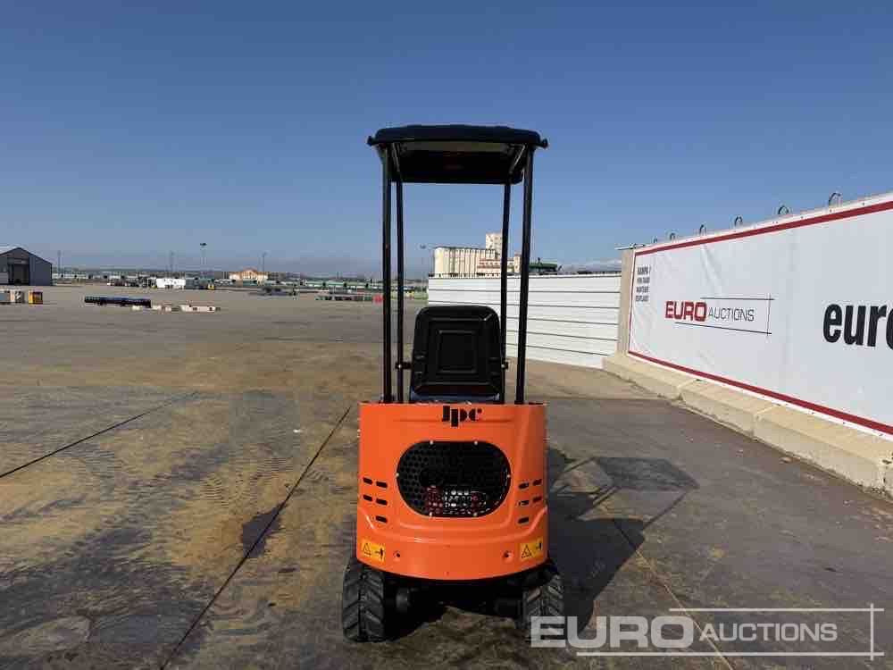 Unused 2025 JPC KV 12 - מיני מחפר: תמונה 4 Unused 2025 JPC KV 12 - מיני מחפר: תמונה 4