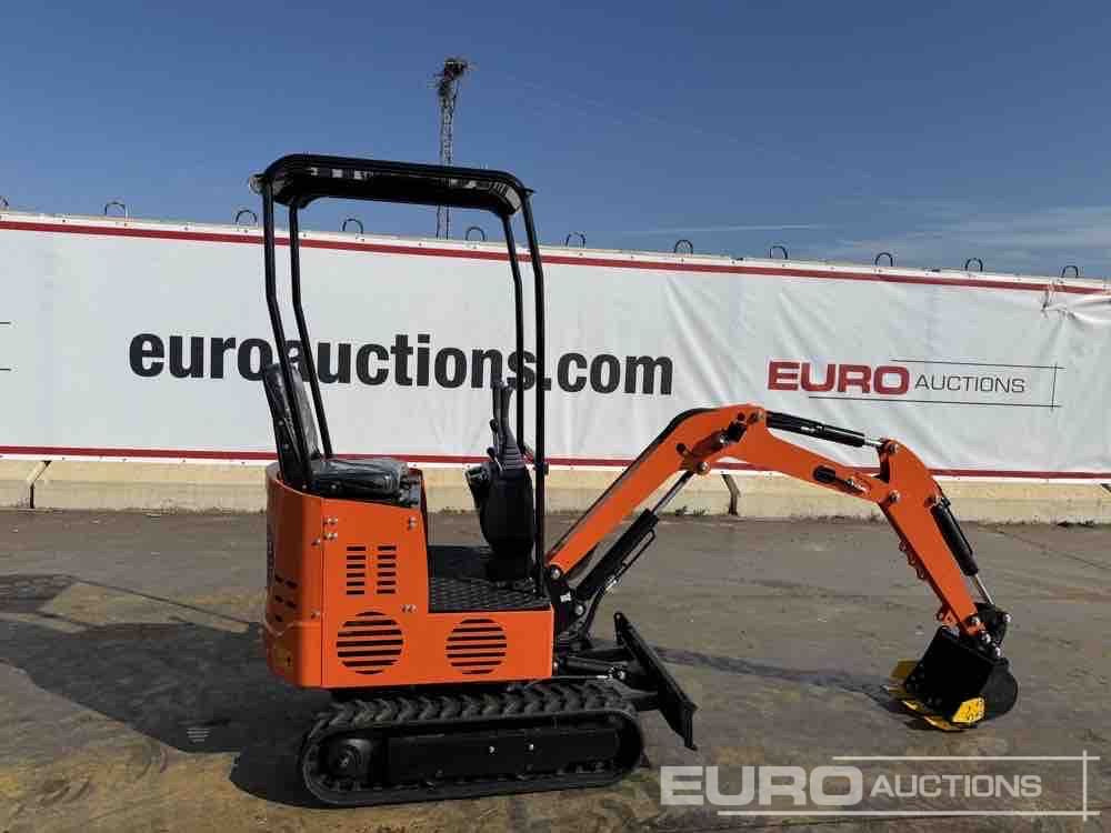 מיני מחפר Unused 2025 JPC KV 12: תמונה 6