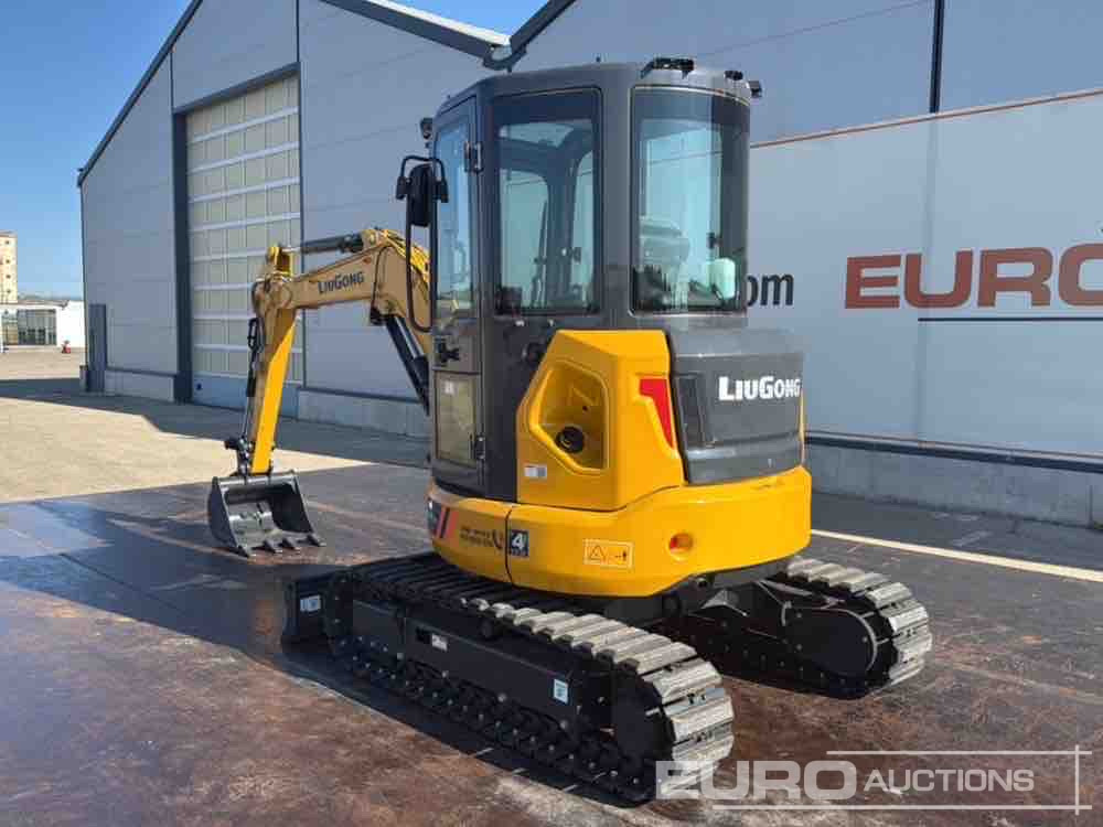 Unused 2025 LiuGong 9035F ZTS - מיני מחפר: תמונה 2 Unused 2025 LiuGong 9035F ZTS - מיני מחפר: תמונה 2
