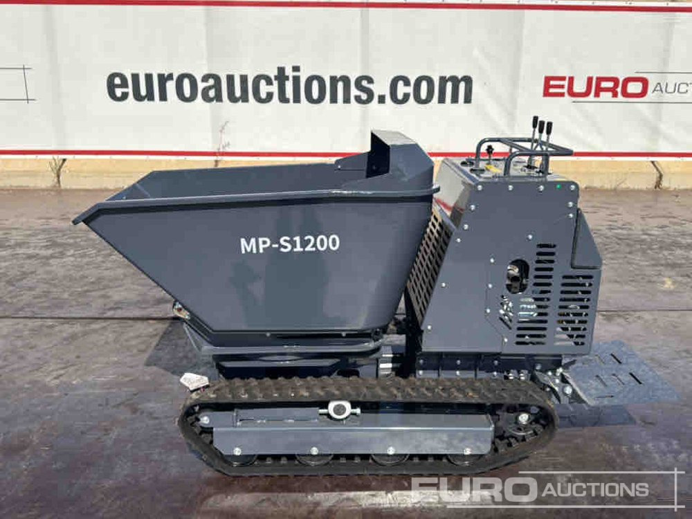 Unused 2025 Machpro MP-S1200 - מסיר פסולת זוחל: תמונה 2 Unused 2025 Machpro MP-S1200 - מסיר פסולת זוחל: תמונה 2