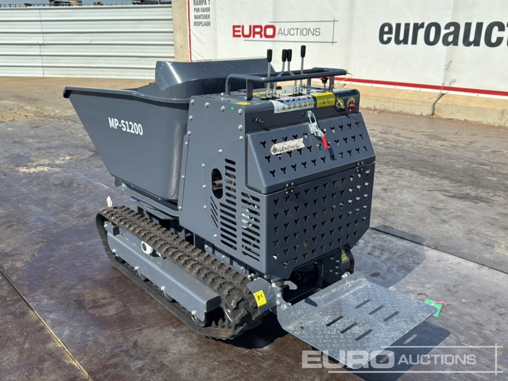 Unused 2025 Machpro MP-S1200 - מסיר פסולת זוחל: תמונה 3 Unused 2025 Machpro MP-S1200 - מסיר פסולת זוחל: תמונה 3